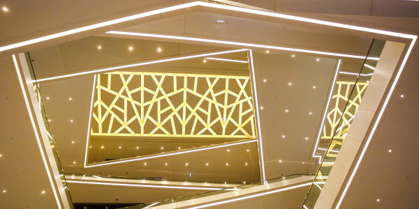 Gestión de Obras Lozoya · Diseño de interiores de espacios comerciales